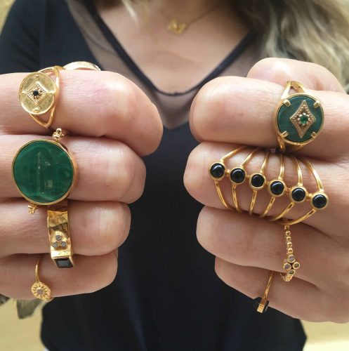 Bague TALISMAN