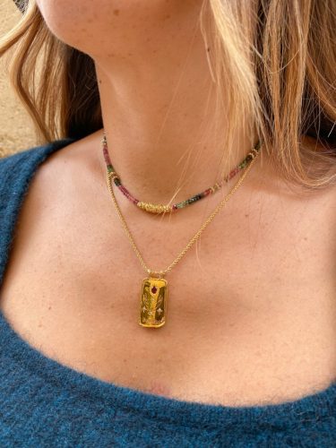 Collier AMAIA Tourmalines