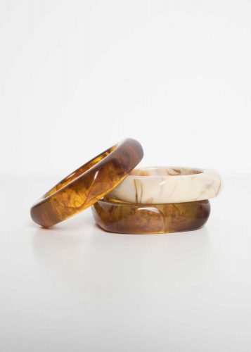 Bracelets RESINA