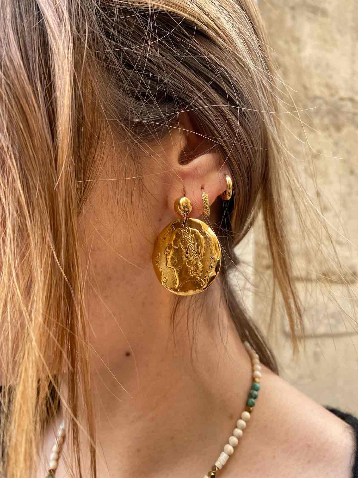Boucles MONEY Boucles MONEY