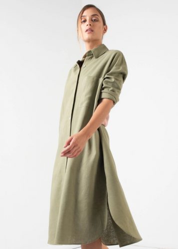 Robe chemise LINA