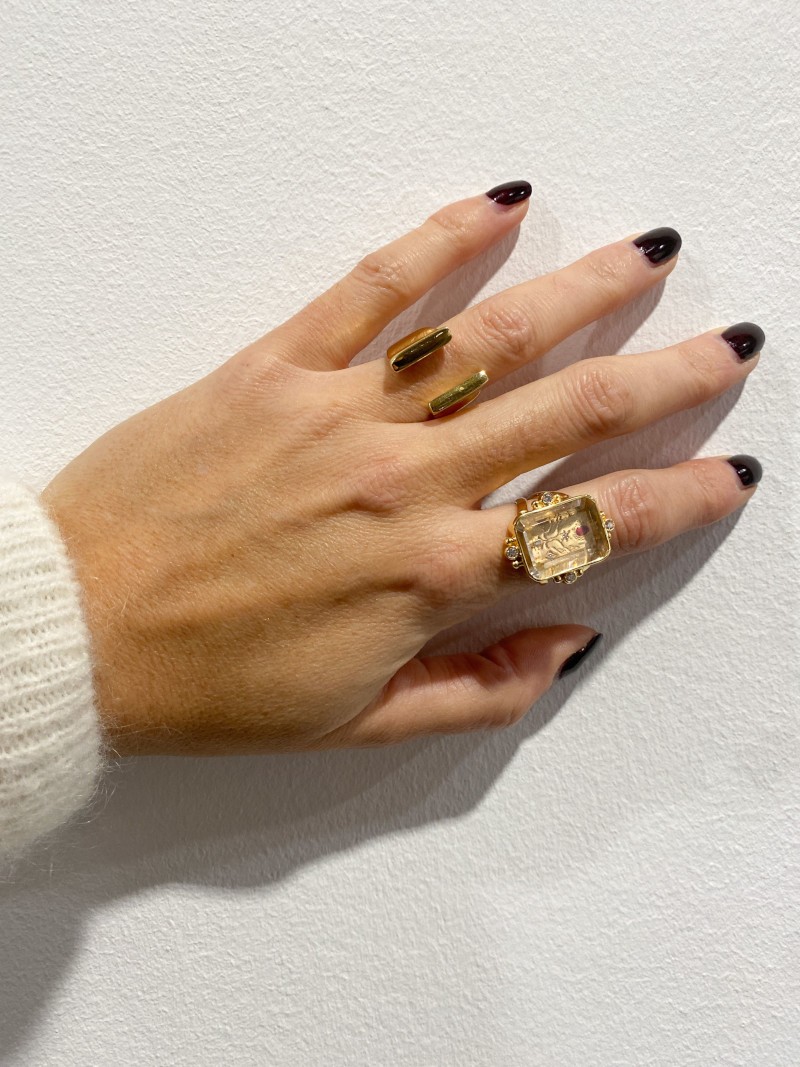 Bague Bonheur Bague Bonheur